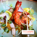 Jamrock - Crevettes, salsa mangue