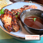 Jamrock - Ailes de poulet au tamarin