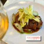 Vinello - Pluma iberica, salsifis