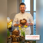 Chocolats et tea time de Pâques du Lutetia 2025 par Nicolas Guercio -  A7C2014