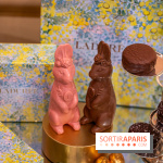Chocolats de Pâques de la Maison Ladurée 2025 par Julien Alvarez