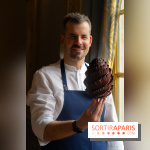 Chocolats de Pâques du Shangri-La Paris 2025 par Maxence Barbot