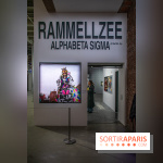 Alphabeta Sigma (Face A) : nos photos de l'exposition de Rammellzee au Palais de Tokyo