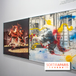 Alphabeta Sigma (Face A) : nos photos de l'exposition de Rammellzee au Palais de Tokyo