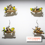 Alphabeta Sigma (Face A) : nos photos de l'exposition de Rammellzee au Palais de Tokyo