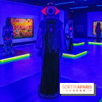 Alphabeta Sigma (Face A) : nos photos de l'exposition de Rammellzee au Palais de Tokyo