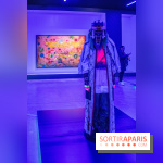 Alphabeta Sigma (Face A) : nos photos de l'exposition de Rammellzee au Palais de Tokyo