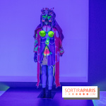 Alphabeta Sigma (Face A) : nos photos de l'exposition de Rammellzee au Palais de Tokyo