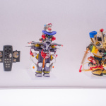 Alphabeta Sigma (Face A) : nos photos de l'exposition de Rammellzee au Palais de Tokyo