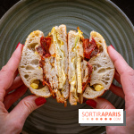 Le tea time éphémère face à la Tour Eiffel au Pullman - A7C02508