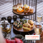 Le tea time éphémère face à la Tour Eiffel au Pullman - A7C02504