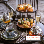 Le tea time éphémère face à la Tour Eiffel au Pullman - A7C02497