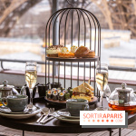 Le tea time éphémère face à la Tour Eiffel au Pullman
