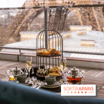 Le tea time éphémère face à la Tour Eiffel au Pullman - A7C02481