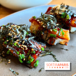 Brigade du Tigre - Sushi de cochon laqué