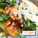 Brigade du Tigre - Carottes Char Siew, scamorza