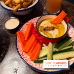 Kilomètre Zéro - Houmous et crudités