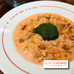 Le Café des Délices - Gnocchis, butternut, pesto de chou noir