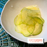 Le Christine - Sorbet pomme, kiwi déshydraté