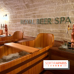 Royal Beer Spa, un parcours de soins privatisé autour de la bière incroyablement relaxant