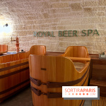 Royal Beer Spa, un parcours de soins privatisé autour de la bière incroyablement relaxant