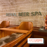 Royal Beer Spa, un parcours de soins privatisé autour de la bière incroyablement relaxant