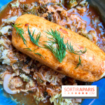 La Riotte - Quenelle de brochet, embeurrée de chou