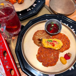 Sam Sun - Galettes de kimchi et crevettes