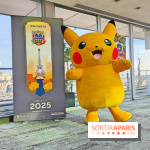 Pokémon Go Fest Paris 2025 - Pikachu