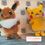 Pokémon Go Fest Paris 2025 - Pikachu et Evoli