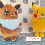 Pokémon Go Fest Paris 2025 - Pikachu et Evoli