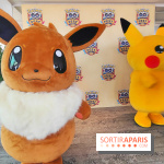 Pokémon Go Fest Paris 2025 - Pikachu et Evoli