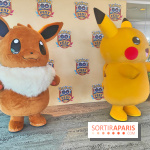 Pokémon Go Fest Paris 2025 - Pikachu et Evoli
