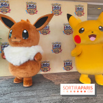 Pokémon Go Fest Paris 2025 - Pikachu et Evoli