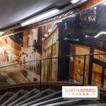 Station Abbesses - métro parisien