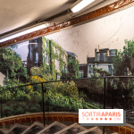 Station Abbesses - métro parisien