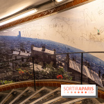 Station Abbesses - métro parisien