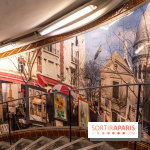 Station Abbesses - métro parisien