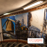 Station Abbesses - métro parisien