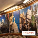 Station Abbesses - métro parisien