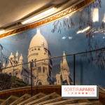 Station Abbesses - métro parisien