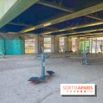 Île aux Cygnes - sport plein air