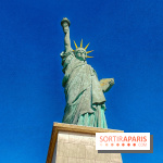 Île aux Cygnes - Statue de la Liberté