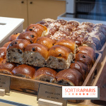 Chamboule boulangerie artisanale Paris 18e - brioches à la coupe