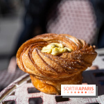 Chamboule boulangerie artisanale Paris 18e - roulé à la crème