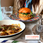 Coderak - Burger effiloché de poulet tajine