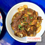 Coderak - Pommes de terre et effiloché de boeuf