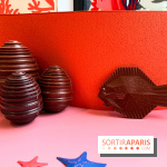 Chocolats de Pâques 2025 de la Manufacture de Chocolat Alain Ducasse