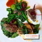 Colvert - Lotte au binchotan, morilles