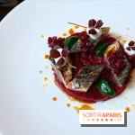 Colvert - Maquereaux à la flamme, betterave